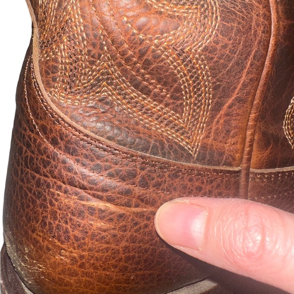 Ariat bench made Bassett cowboy boot size 12 wide - Picture 10 of 10